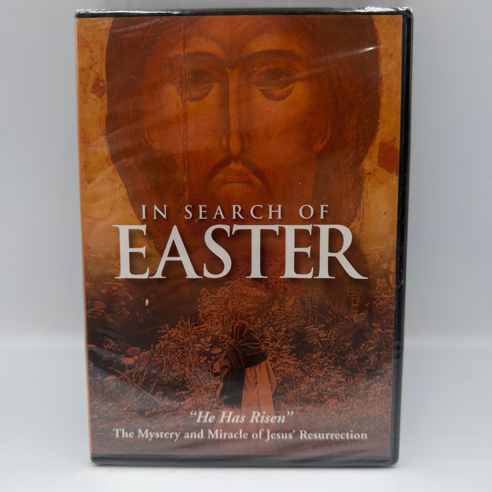 In Search of Easter The Mystery and Miracle of Jesus Resurrection DVD New Sealed